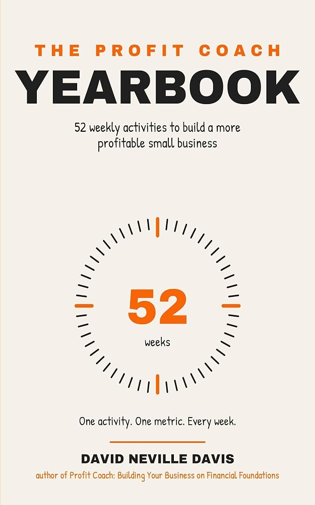 The Profit Coach Yearbook book cover